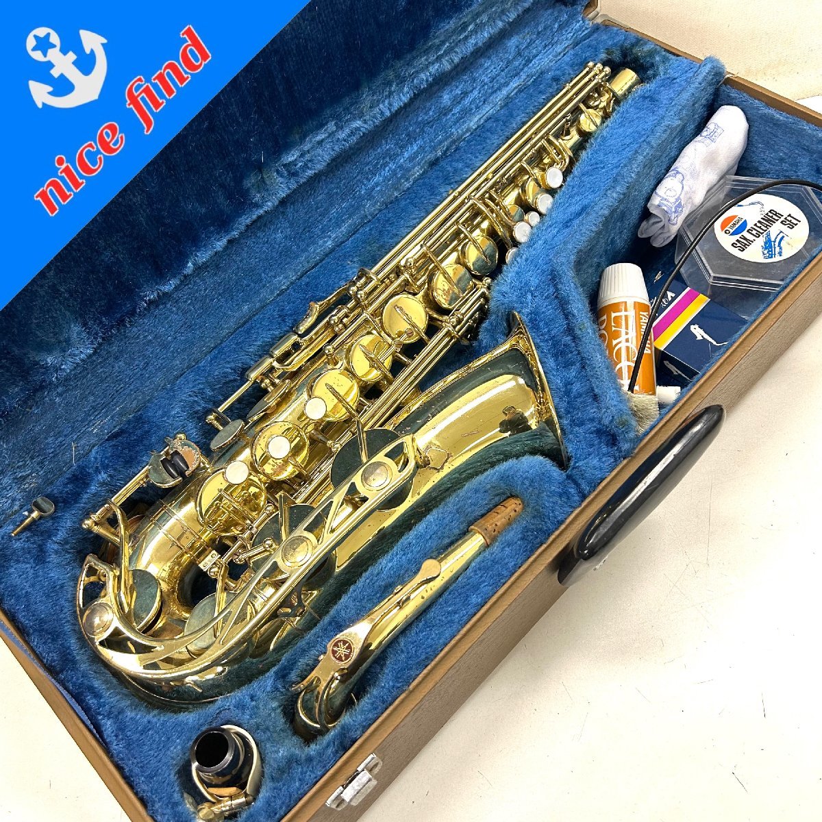 ◆ヤマハ YAMAHA◆YAS-31 アルトサックス 楽器 本体 ハードケース付 音出し動作未確認_画像1