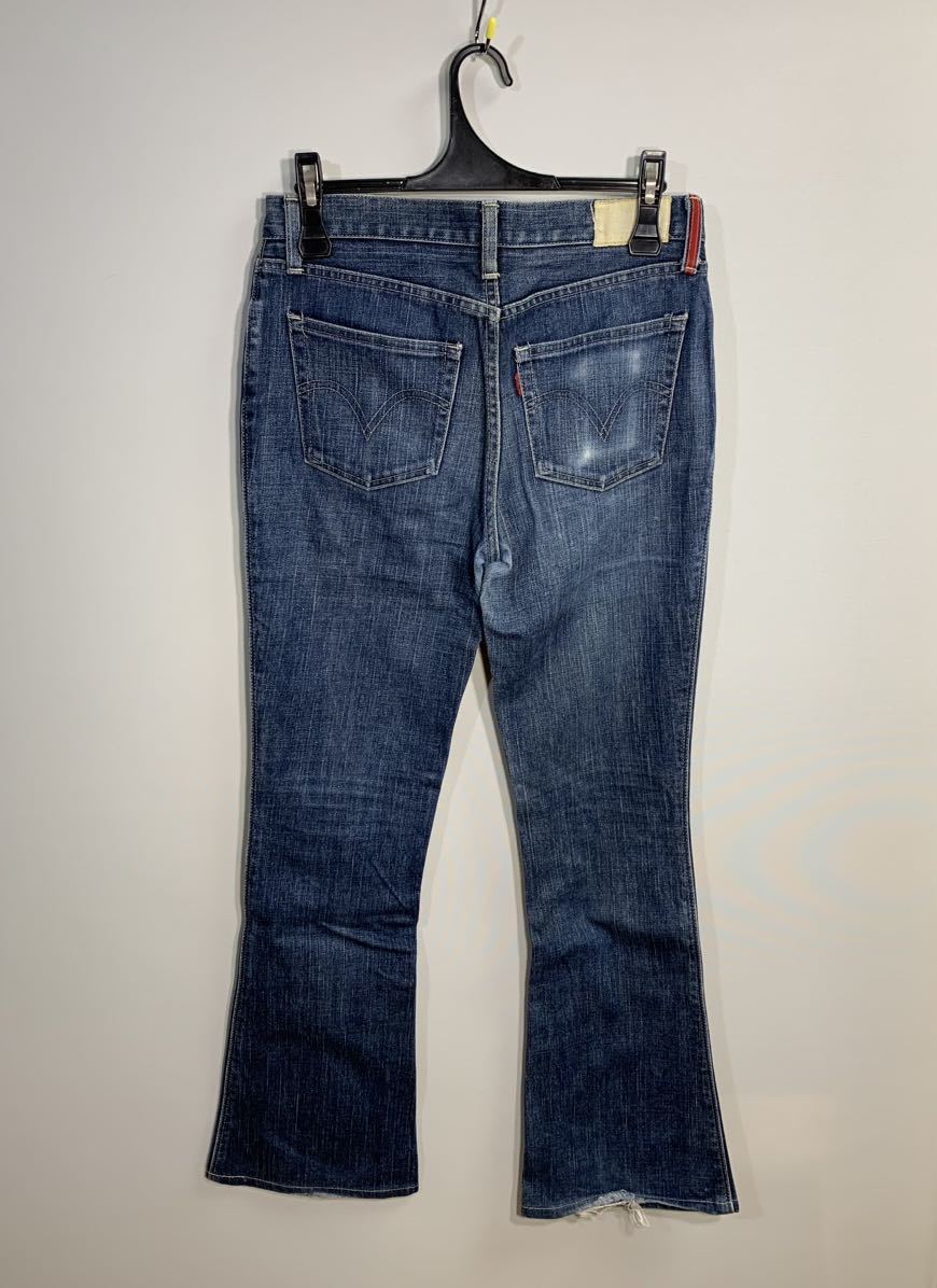 00's□levi's リーバイス□RG646-29 RedLoop ベルボトムジーンズ 00's□levi's リーバイス□RG646-29 RedLoop ベルボトムジーンズ