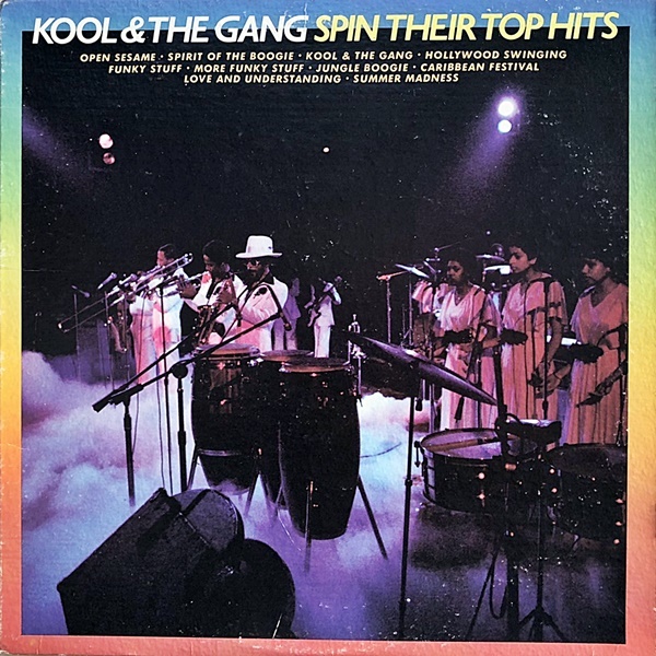 【Disco & Funk LP】Kool & The Gang / Spin Their Top Hits の画像1