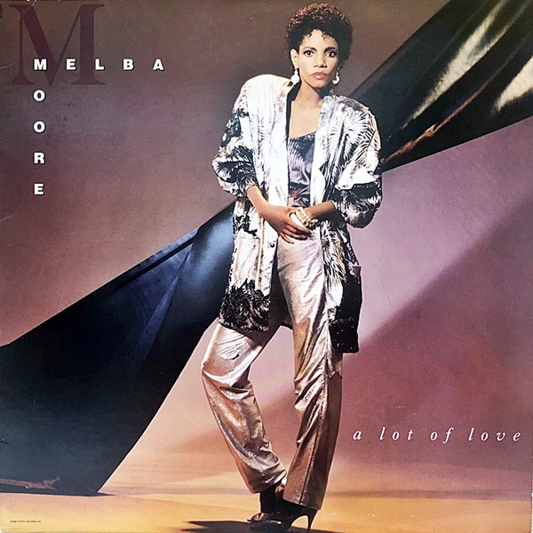 【Disco & Funk LP】Melba Moore / A Lot Of Love _画像1