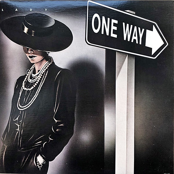 【Disco & Funk LP】One Way / Lady_画像1