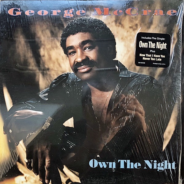 【Soul LP】George McCrae / Own The Night_画像1