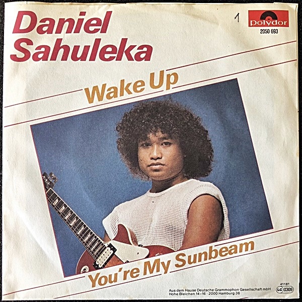 【Disco & Soul 7inch】Daniel Sahuleka / Wake Up. の画像2