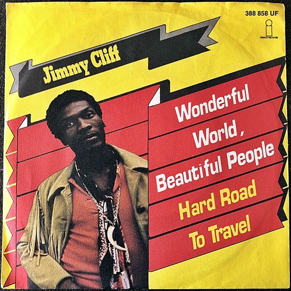 【Disco & Soul 7inch】Jimmy Cliff / Wonderful World Beautiful People_画像1