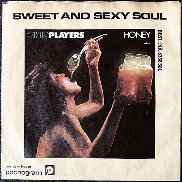 【Disco & Soul 7inch】Ohio Players / Sweet Sticky Thing + Fopp _画像2