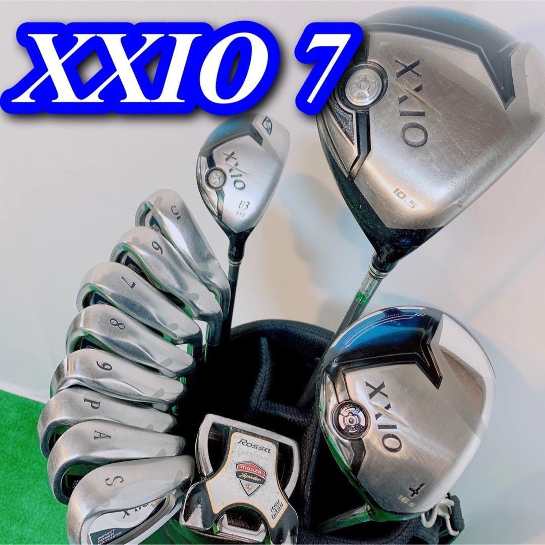 ゼクシオ XXIO 7 ゴルフクラブ メンズ セット 12本 右利き 初心者 中級