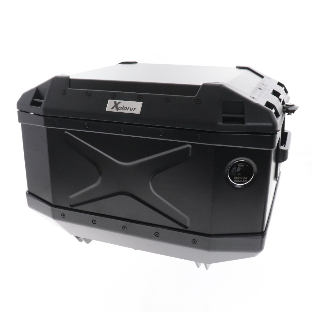 ■ ヘプコ＆ベッカー XPLORER エクスプローラー トップケース 45L 付属品有 未使用_画像2