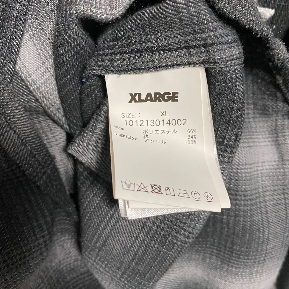 XLARGE / PATCHED FLANNEL SHIRT ネルシャツ｜Yahoo!フリマ（旧PayPay