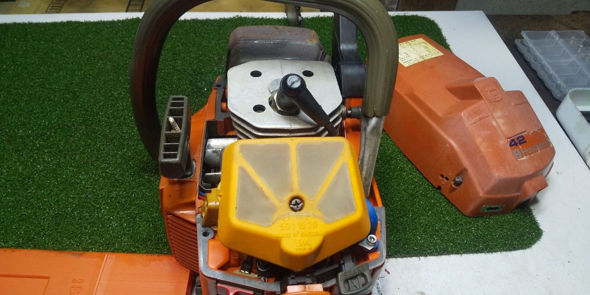 状態良好 42cc 点検済 ハスクバーナ 42スペシャル エンジン 状態良好 42cc 点検済 ハスクバーナ 42スペシャル エンジン
