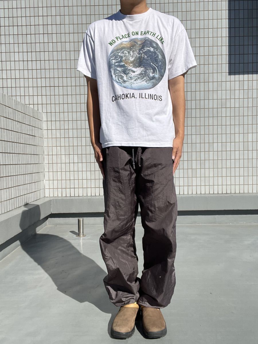 とっておきし新春福袋 90s アート VINTAGE XL Tシャツ 地球 USA製 T