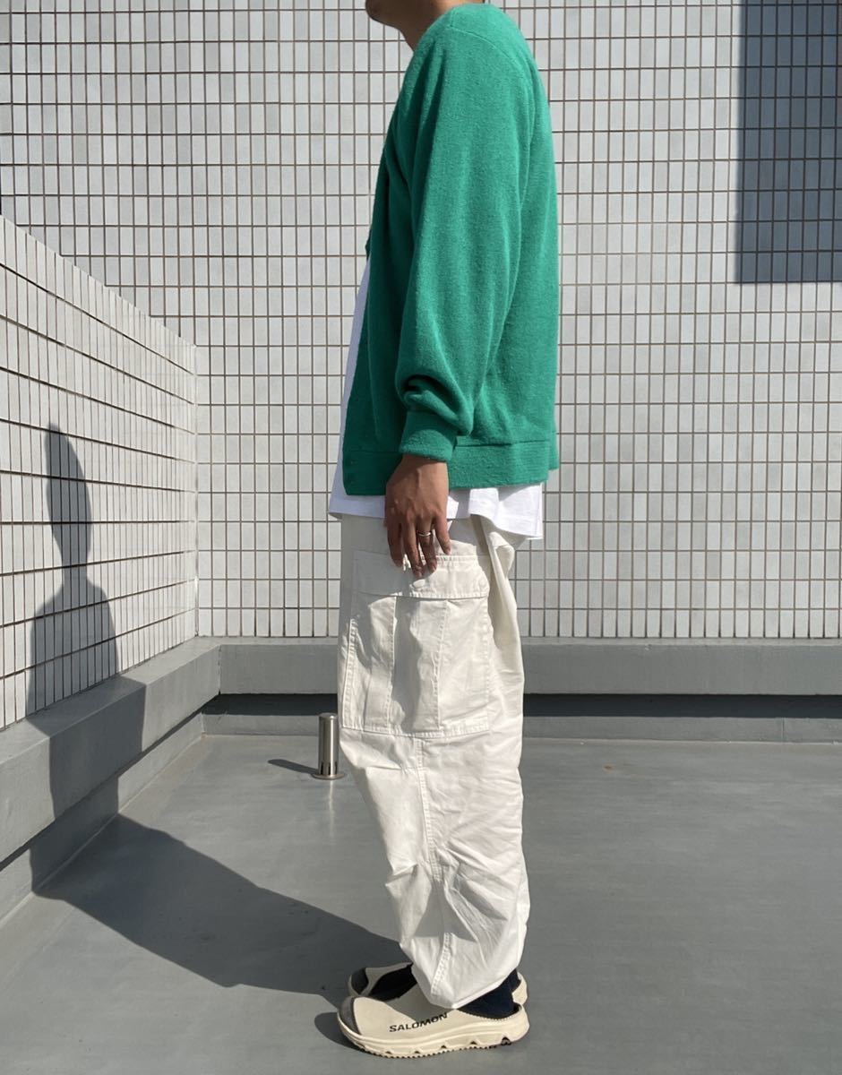 80s IZOD LACOSTE グリーンアクリルカーディガン VINTAGE|Yahoo 80s IZOD LACOSTE グリーンアクリルカーディガン VINTAGE|Yahoo