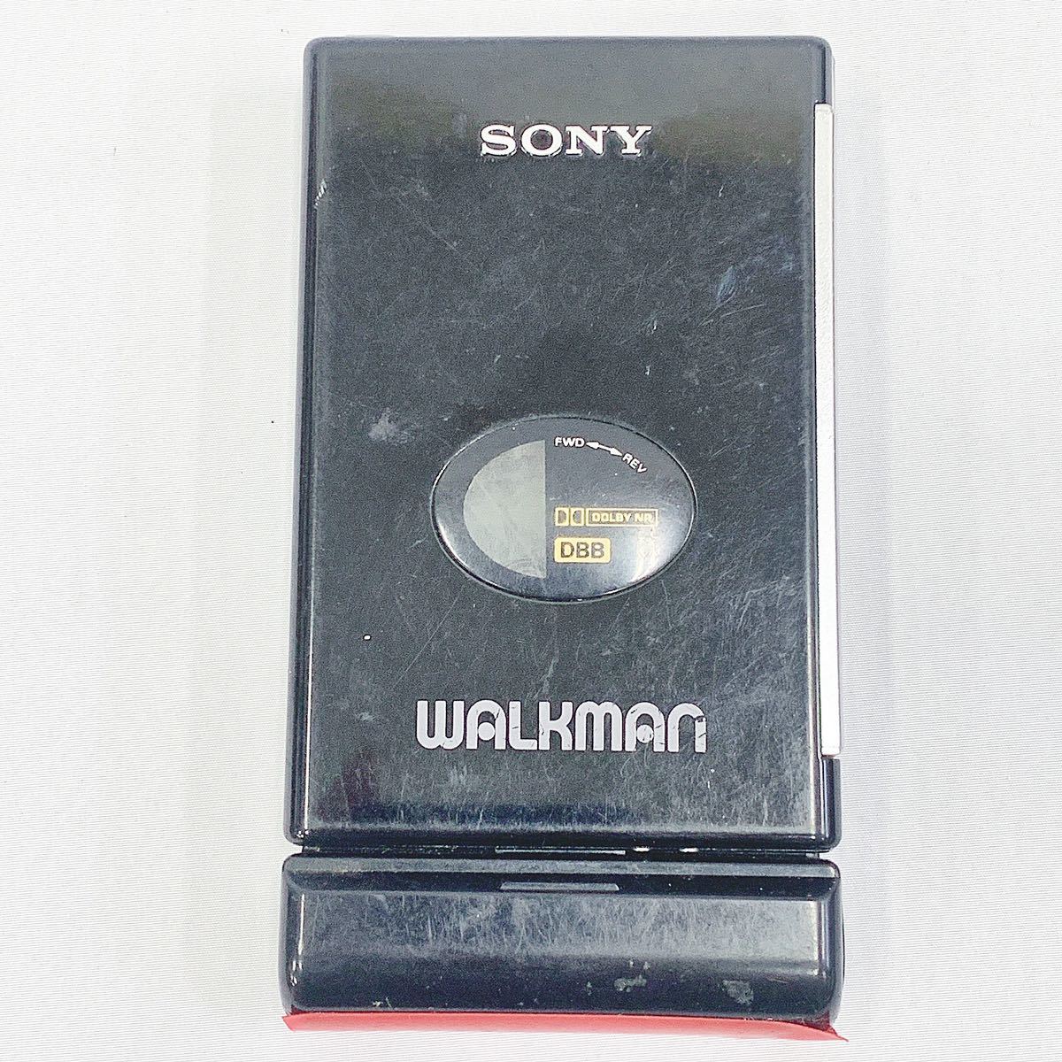 SONY ソニー WALKMAN ウォークマン WM-509 カセットプレーヤー 当時物 R阿0928☆_画像2
