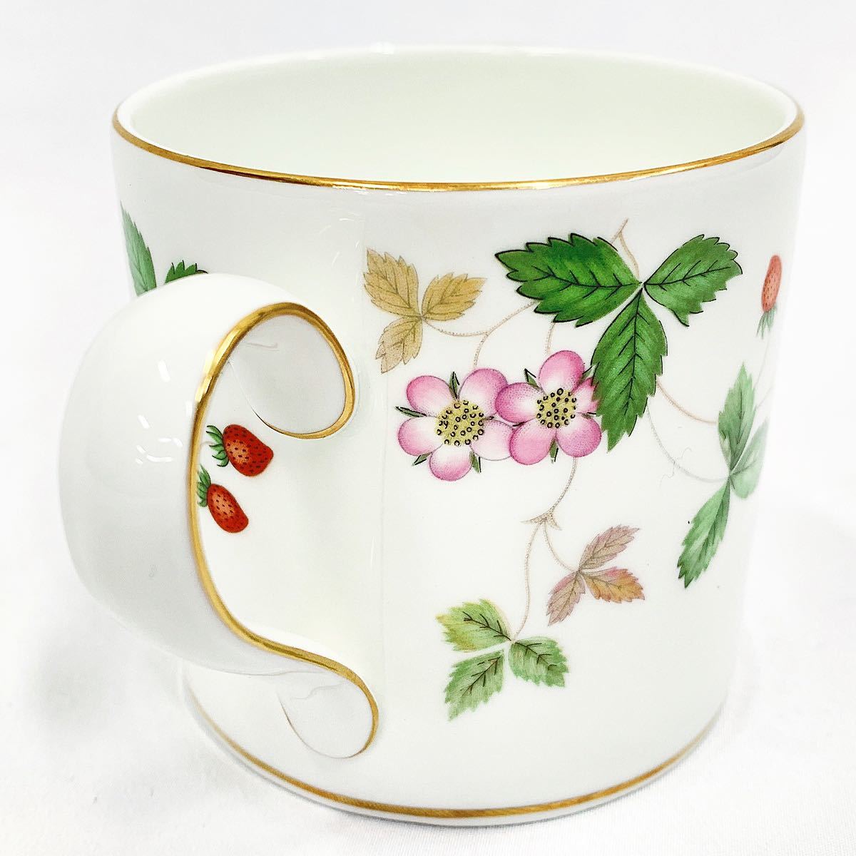 WEDGWOOD ウェッジウッド ワイルドストロベリー カップ Wild strawberry 洋食器 陶器 ヴィンテージ R店1009☆_画像3