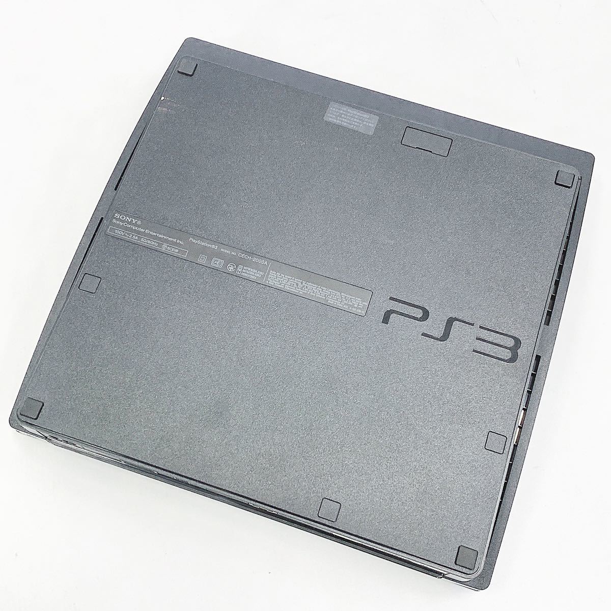 SONY ソニー PlayStation3 CECH-2000A プレイステーション 本体 ゲーム機 プレステ R阿1018☆_画像5