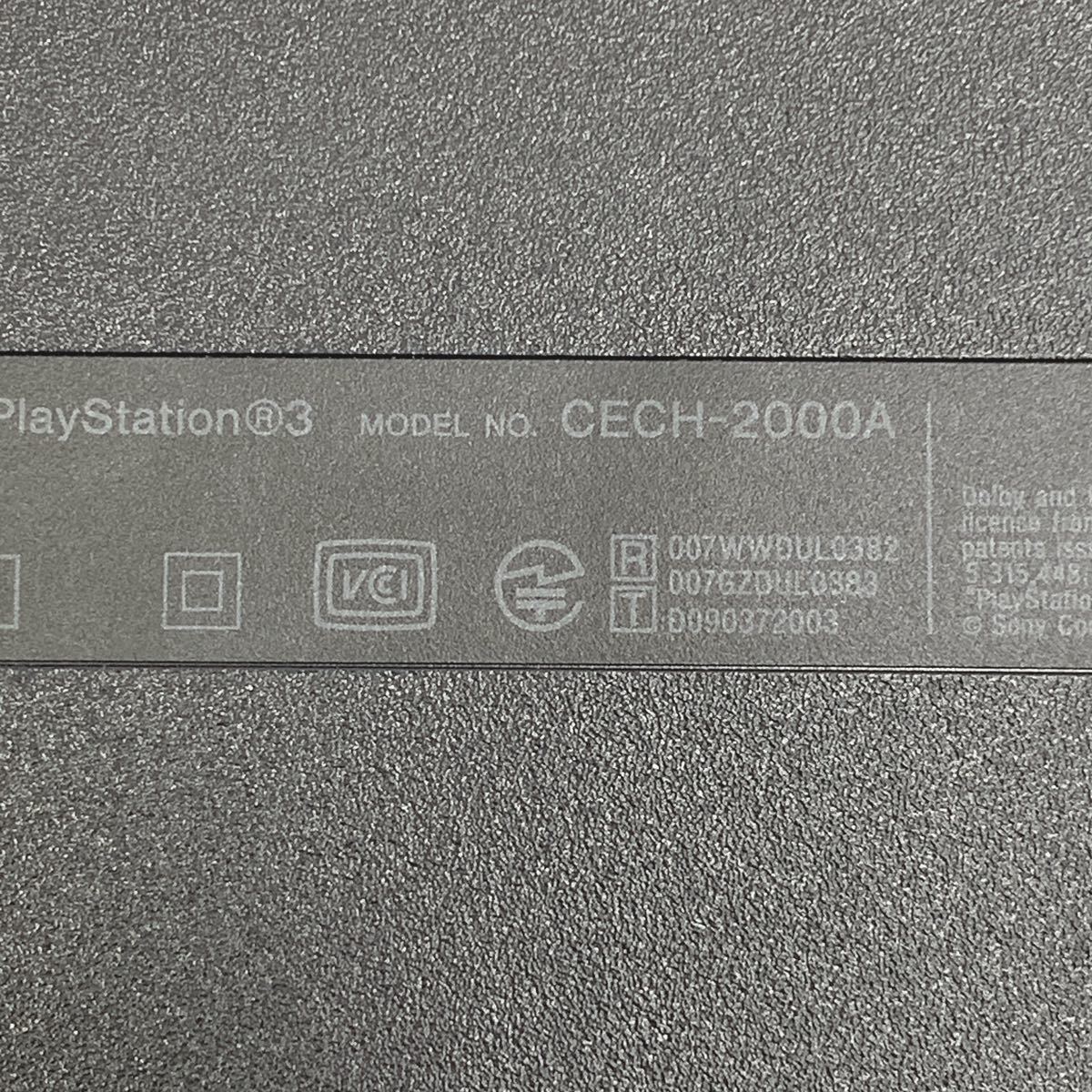 SONY ソニー PlayStation3 CECH-2000A プレイステーション 本体 ゲーム機 プレステ R阿1018☆_画像6