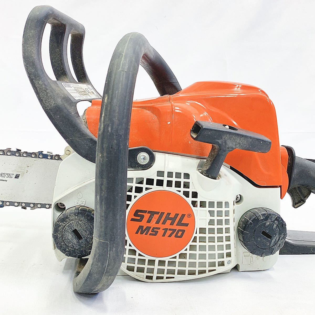 STIHL エンジンチェーンソー MS170 スチール 電動工具 大工道具 DIY 状態良好 R阿1020☆_画像5