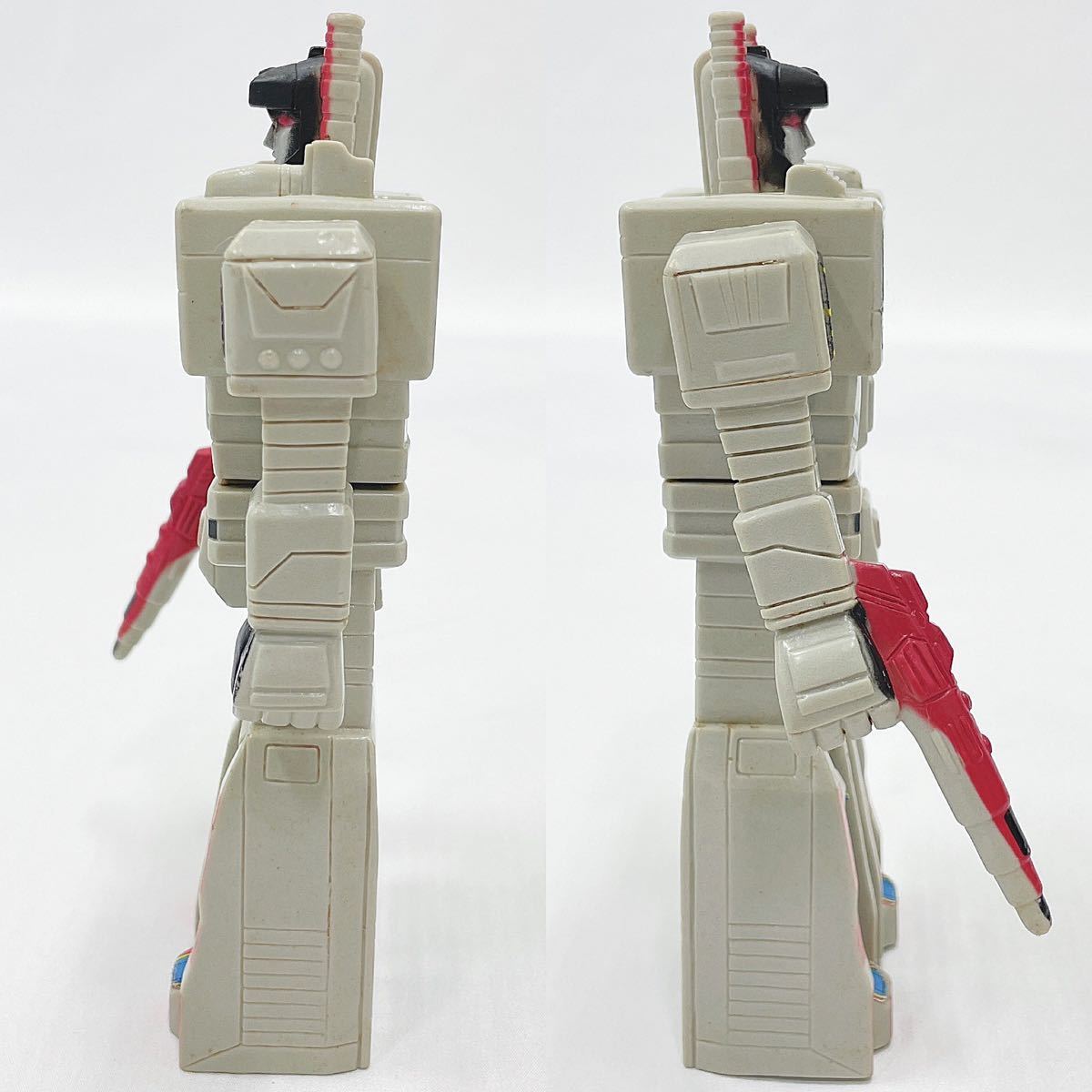 タカラ トランスフォーマー メトロフレックス 1987年 ミドルソフビ 当時物 昭和 レトロ R尼1024○_画像3