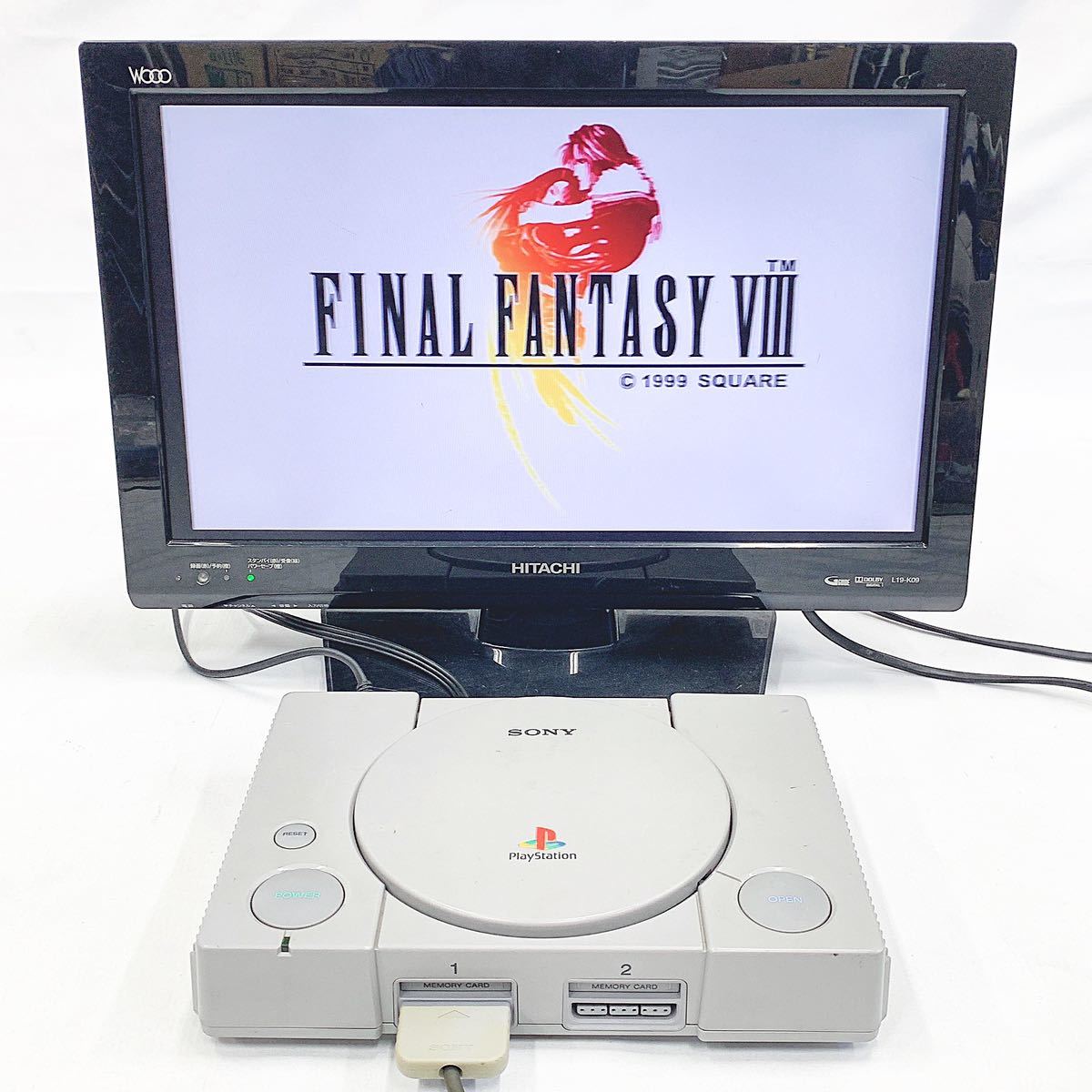 動作品 FINAL FANTASY ファイナルファンタジー 4/5/6/7/8/9 まとめて6点 FF コレクション ゲーム PlayStation SCPH-7000付き R店1123☆_画像7