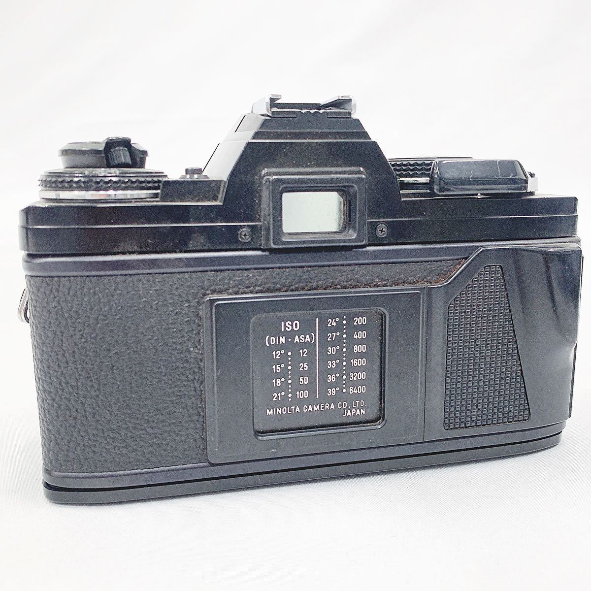 MINOLTA ミノルタ X-700 レンズ:MD 50mm 1:1.4 一眼レフフィルムカメラ マニュアルフォーカス ケース付き _画像6