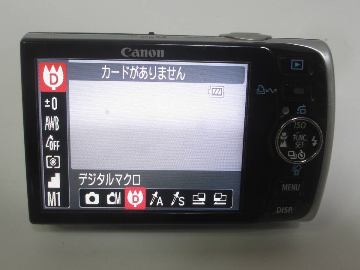 ☆キヤノン　CANON☆IXY DIGITAL ９１０IS☆コンパクトデジタルカメラ☆充電器付き☆_画像4