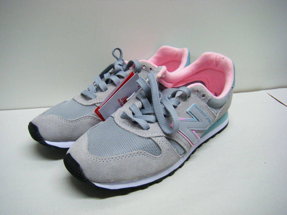 B◇Newbalance New Balance WL 373 GT運動鞋未使用標記女士/ 24.5㎝ 原文:B◇Newbalance ニューバランス WL 373 GT スニーカー　未使用タグ付き　レディース/24.5㎝