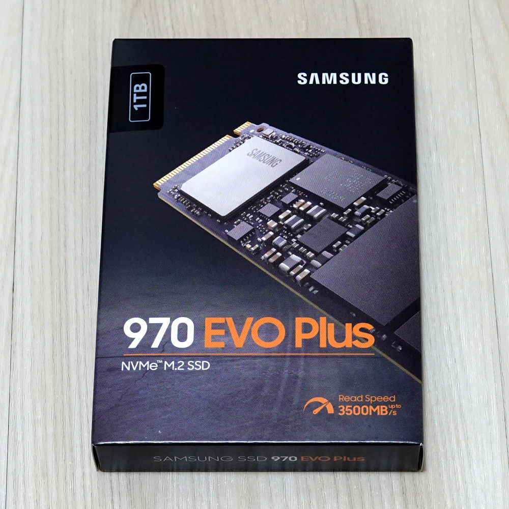 【新品】サムスン Samsung SSD 970 EVO Plus 1TB MZ-V7S1T0B/IT (M.2 2280) 送料無料_画像1