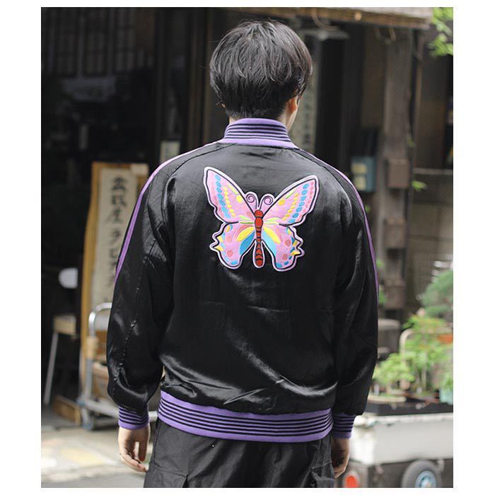 新品】 NEEDLES / ニードルズ アワードジャケット アセテート サテン