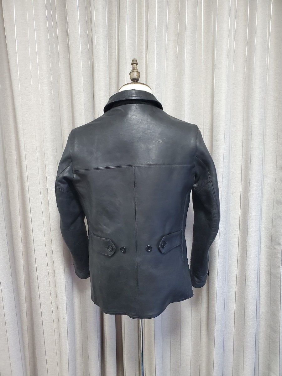 アットラスト At Last&Co カーコート 1st モデル 38 黒 HORSE アットラスト At Last&Co カーコート 1st モデル 38 黒 HORSE
