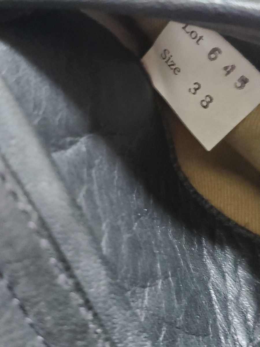 アットラスト At Last&Co カーコート 1st モデル 38 黒 HORSE アットラスト At Last&Co カーコート 1st モデル 38 黒 HORSE
