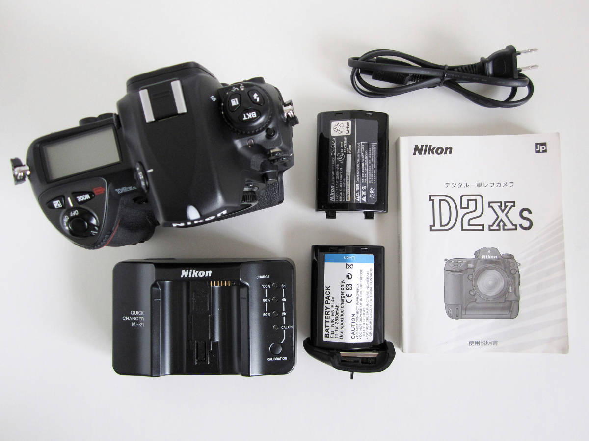 Nikon D2Xs　＜ショット数約4000回と少なめです＞_画像10