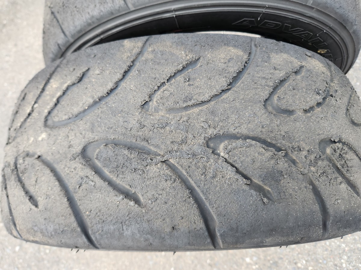 アドバン　A050　G/2S　195/55R15　2019年製　中古2本_画像5