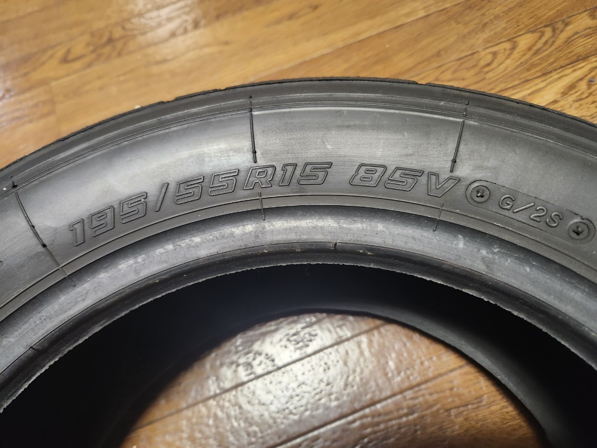 アドバンA050　195/55R15　G/2S　2020年製　2本_画像5