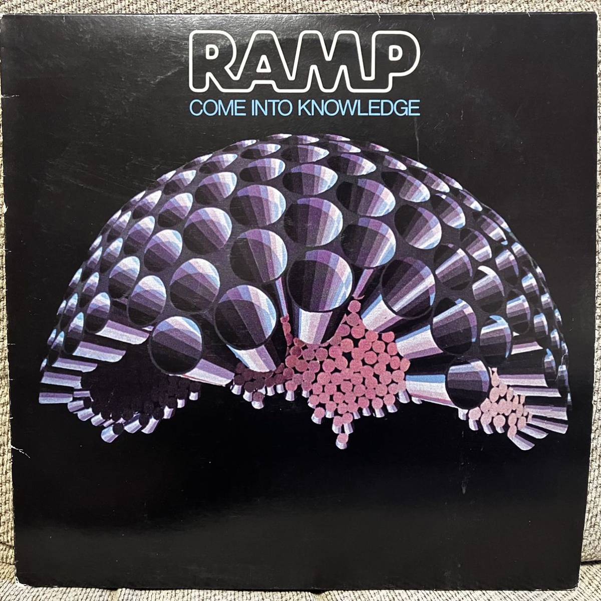 Ramp Come Into Knowledge roy ayers ロイエアーズ レコード LP 初期再発