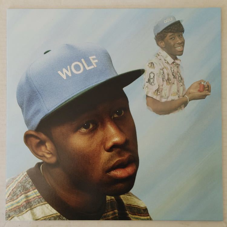 tyler the creator WOLF 10th anniversary 4LP レコードボックス punpee kid fresino frank ocean タイラーザクリエイター