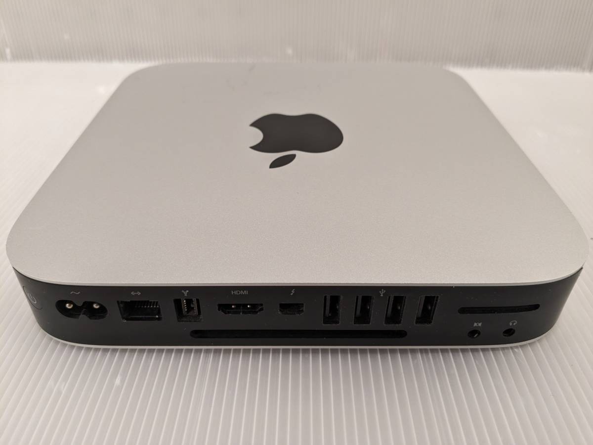 Mac MIni ジャンク扱い｜Late2012｜SSD250G｜メモリー8G_画像2