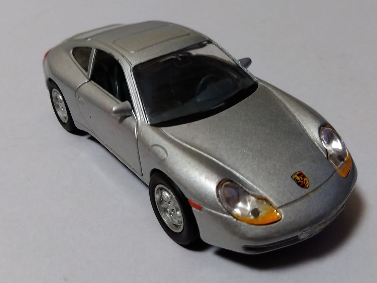 ★ポルシェ　911カレラ（1996）　　　　全長約12㎝（1/36）ウェリー★_画像7