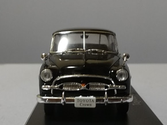 ★トヨタ　クラウン（1955）　　　　1/43アシェット国産名車コレクション★_画像7