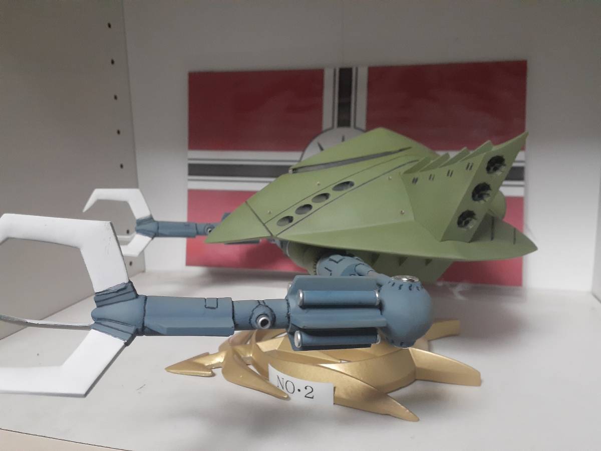 ガンダム1/1700 GK完成品 機動戦士 宇宙戦艦 DCFLEET ペガサス級 ガンダム1/1700 GK完成品 機動戦士 宇宙戦艦 DCFLEET ペガサス級