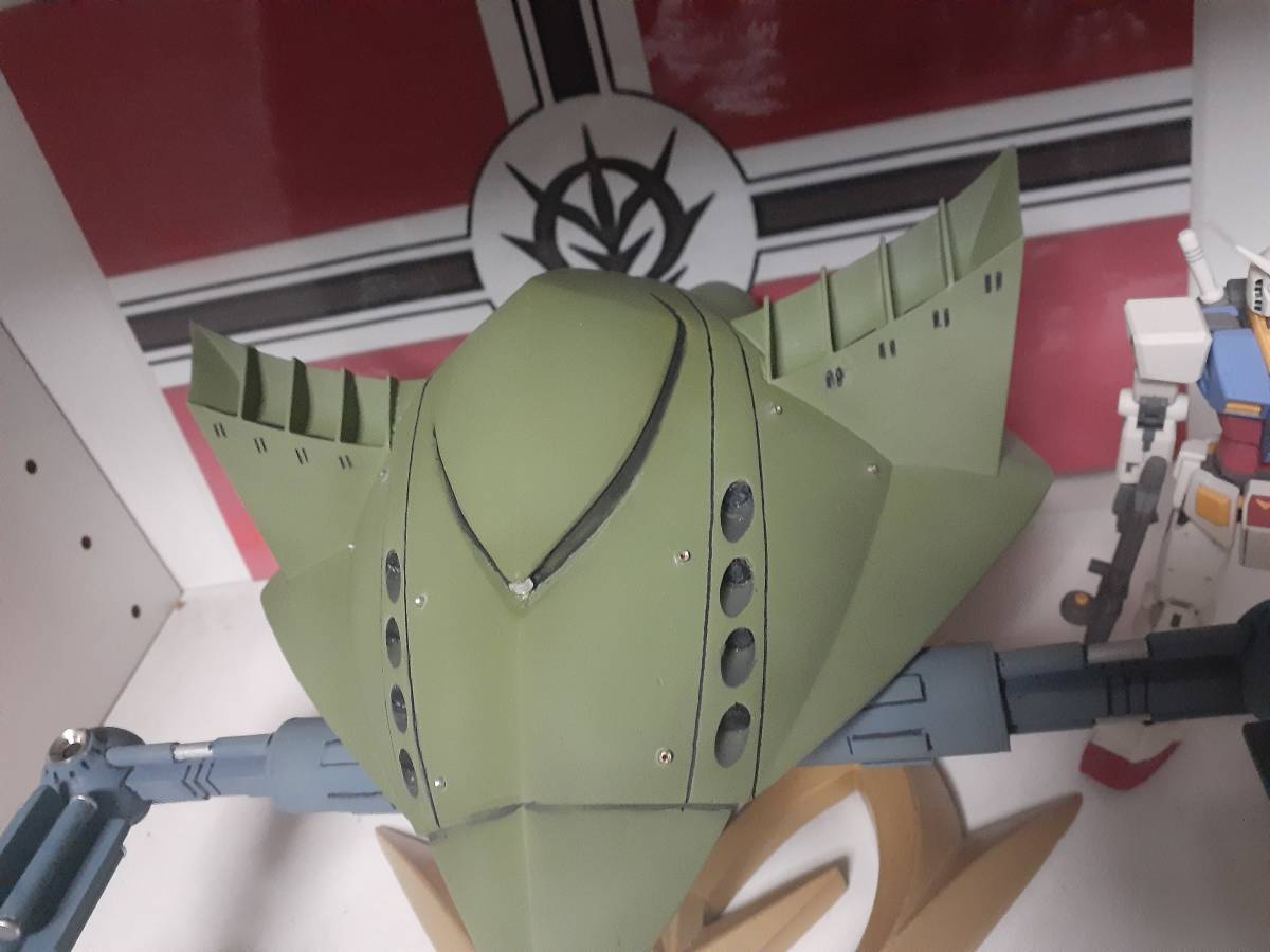 Bibian 比比昂- 機動戦士ガンダム1/144ビグロno.2 イベント限定 Bibian 比比昂- 機動戦士ガンダム1/144ビグロno.2 イベント限定