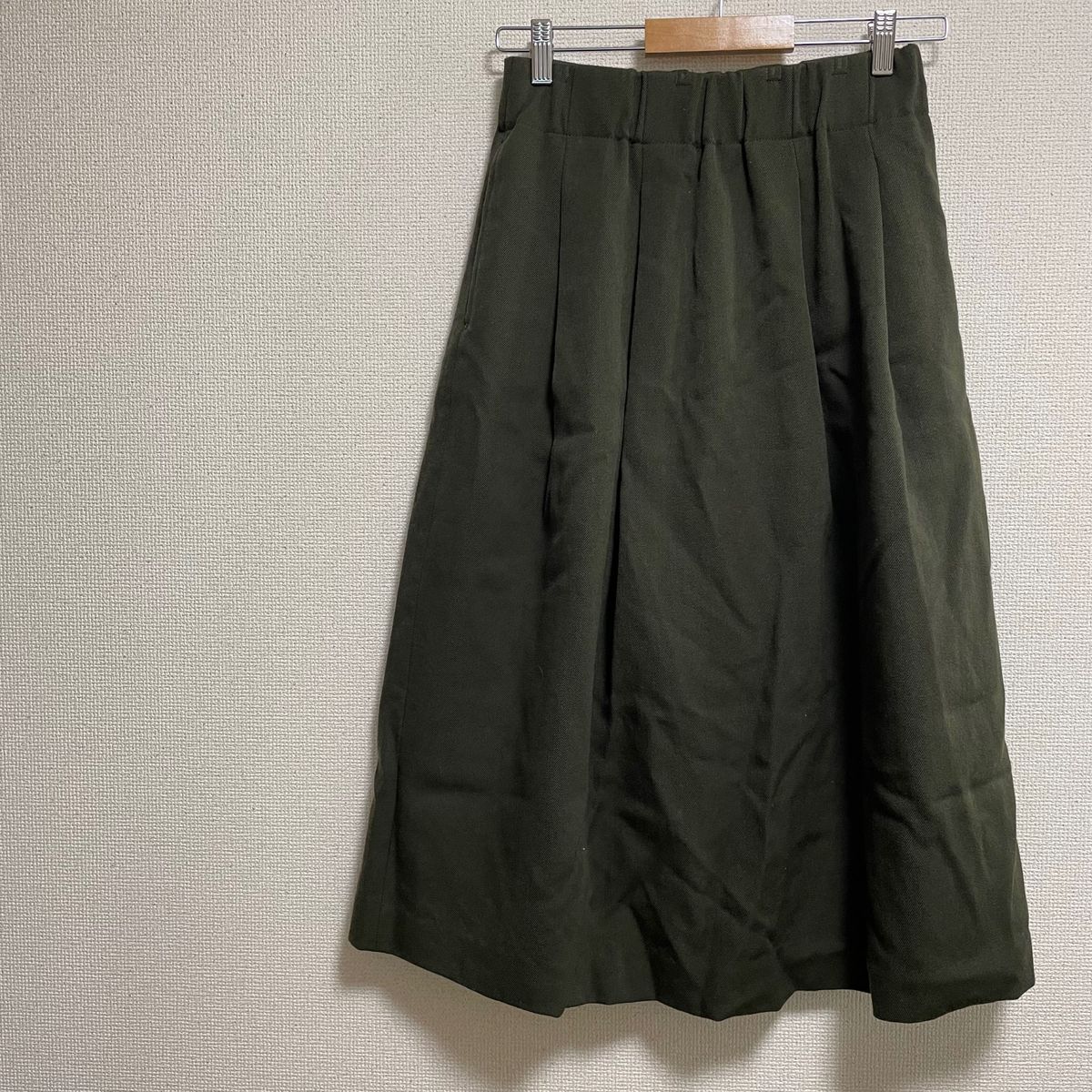 【yuni】フランネラーナギャバIラインスカート