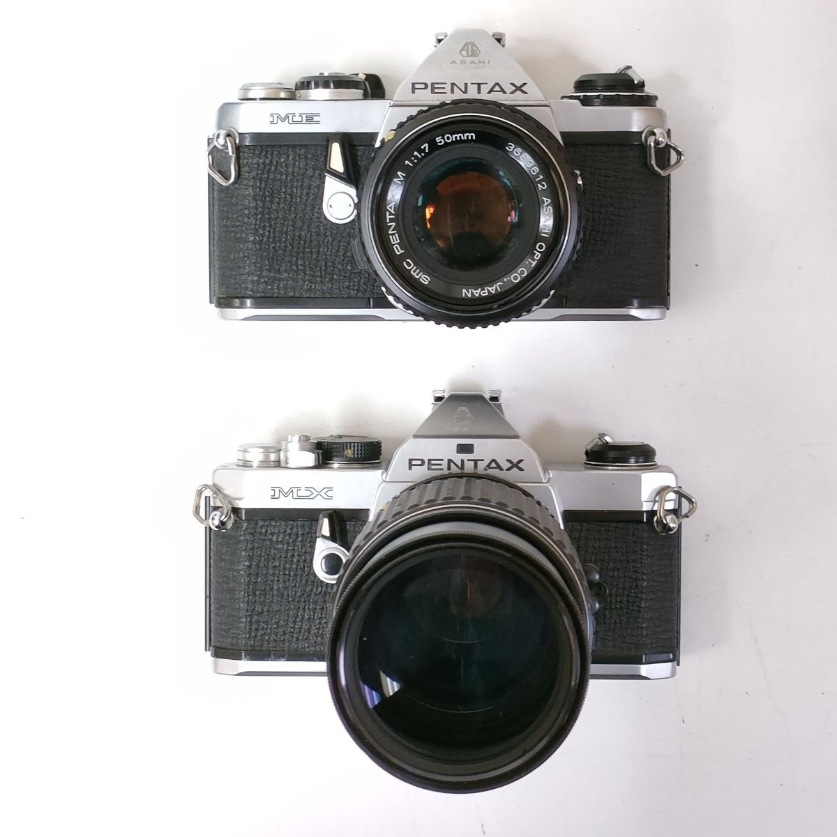 PENTAX ME , MX / Ricoh XR-2s , XR-8 他 MF一眼レフ 9点セット まとめ ●ジャンク品 [7811TMC]_画像3