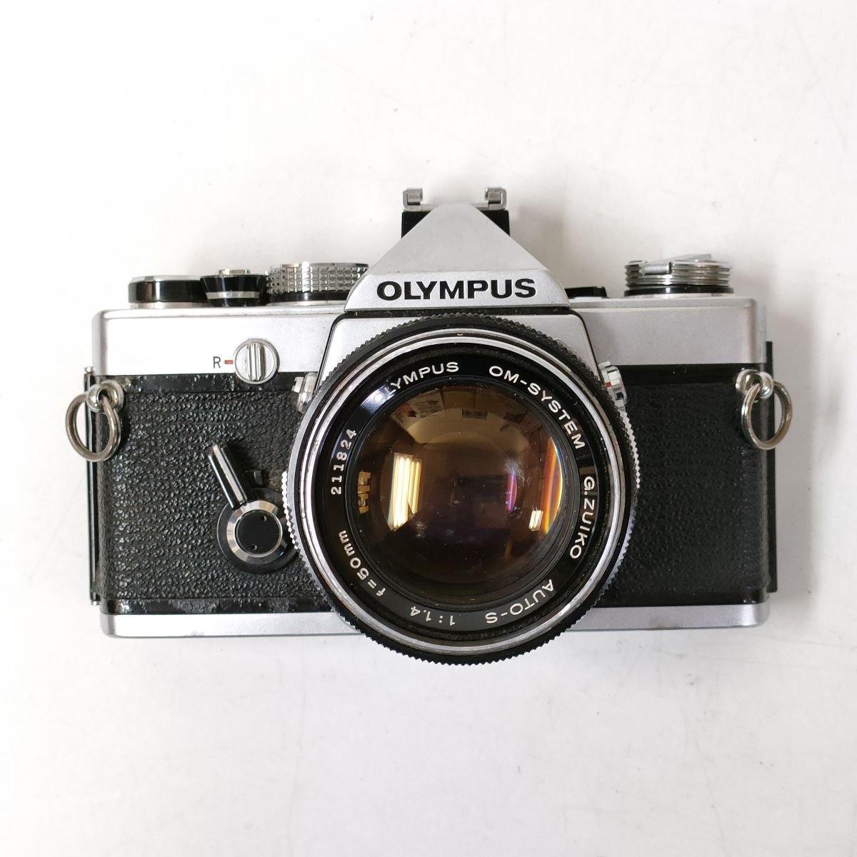 OLYMPUS OM-1N , OM-2 , OM-10 + 2.8/24 , 1.4/50 , 4/35-70 他 MF 一眼レフ 6点セット まとめ ●ジャンク品 [7790TMC]_画像8