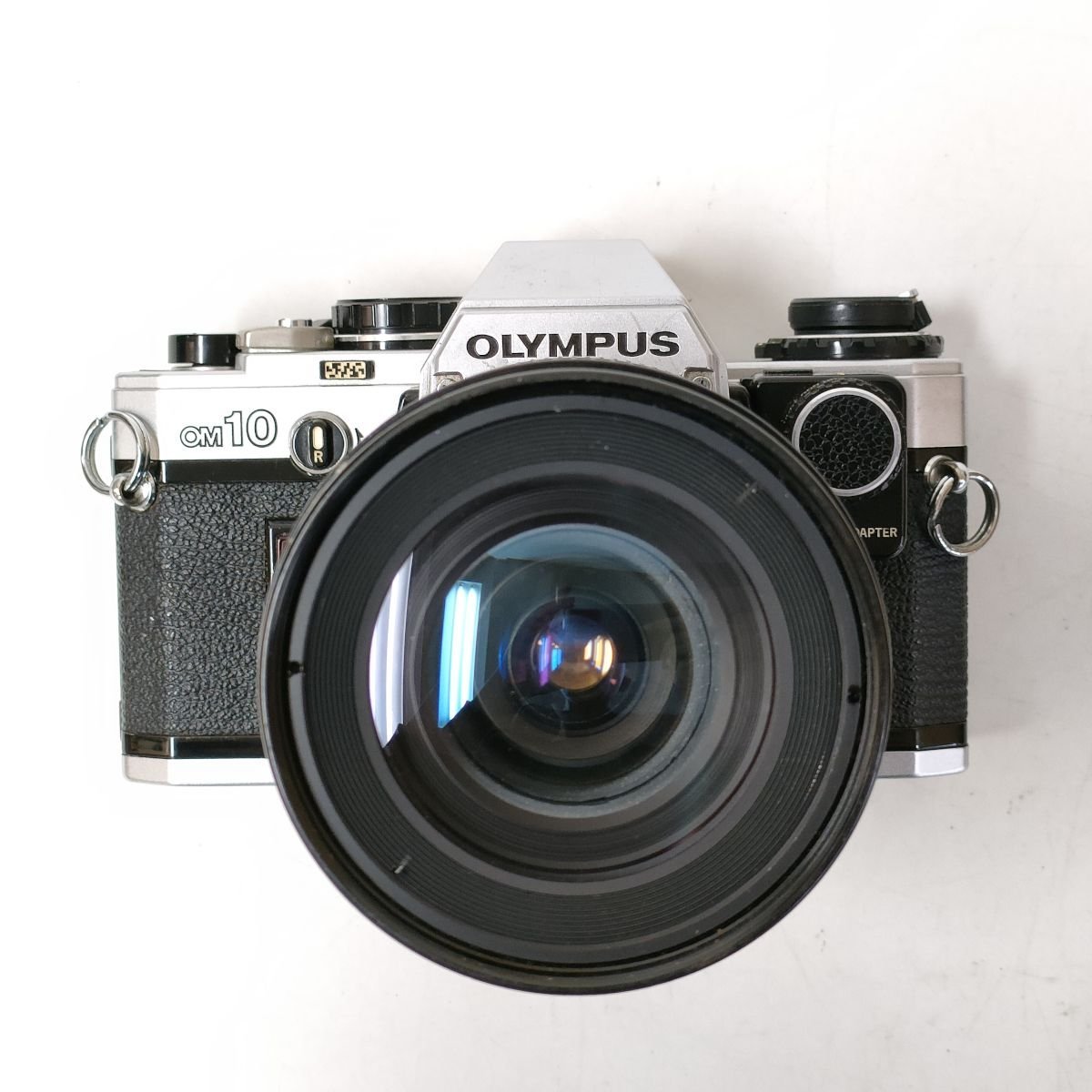 OLYMPUS OM-1N , OM-2 , OM-10 + 2.8/24 , 1.4/50 , 4/35-70 他 MF 一眼レフ 6点セット まとめ ●ジャンク品 [7790TMC]_画像5