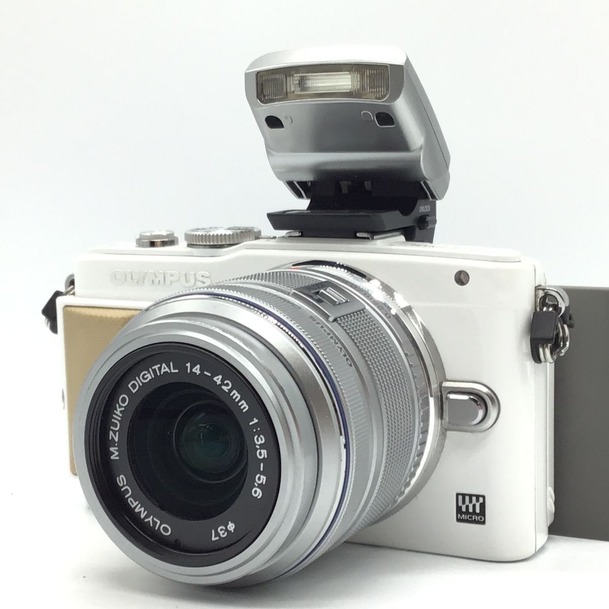 カメラ OLYMPUS PEN E-PL5 / M.ZUIKO DIGITAL 14-42mm 1:3.5-5.6 II R MSC ミラーレス一眼レフ セット品 現状品 [1319HJ]_画像1