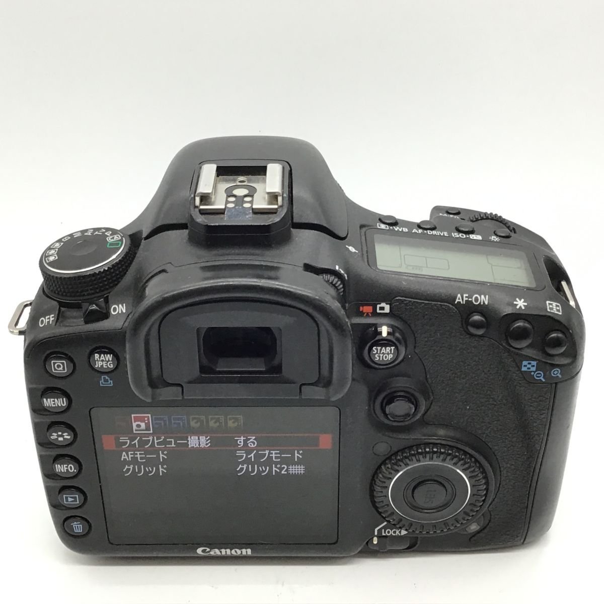 カメラ Canon EOS 7D EF-S 18-55mm 3.5-5.6 IS STM デジタル一眼レフ セット品 現状品 [1309HJ]_画像8