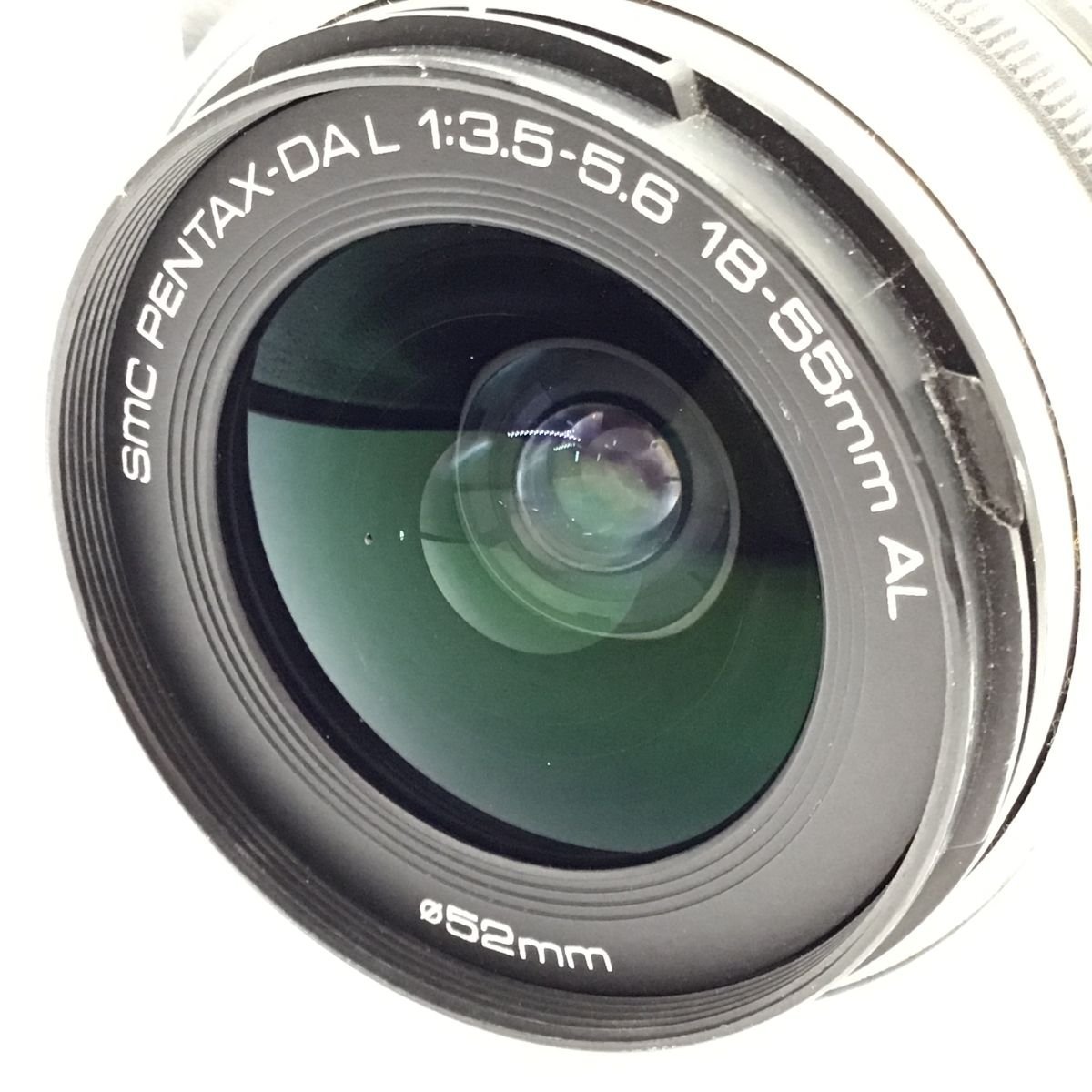 カメラ Pentax K-x / SMC PENTAX-DAL 18-55mm F3.5-5.6 AL デジタル一眼レフ セット品 現状品 [1308HJ]_画像2