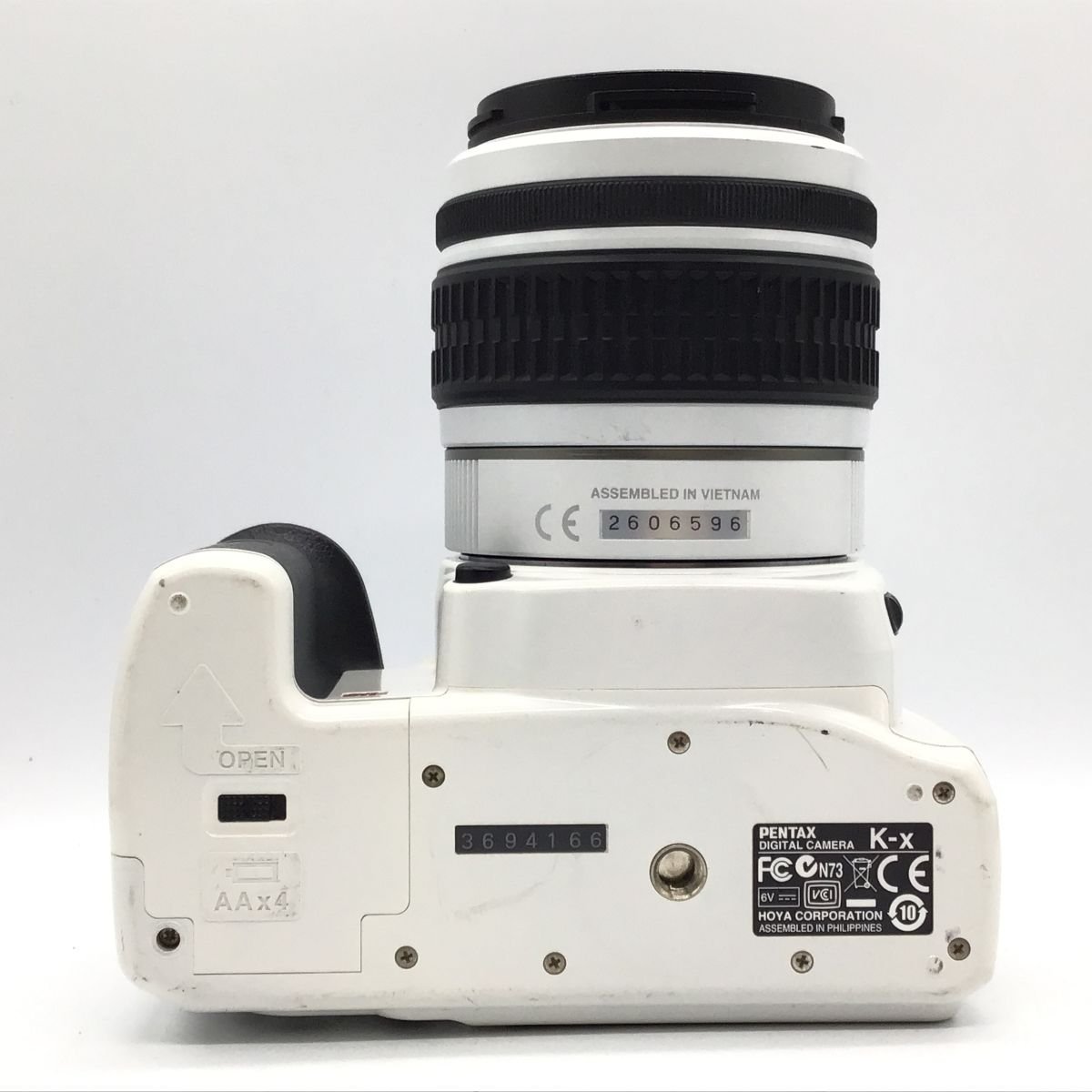 カメラ Pentax K-x / SMC PENTAX-DAL 18-55mm F3.5-5.6 AL デジタル一眼レフ セット品 現状品 [1308HJ]_画像7
