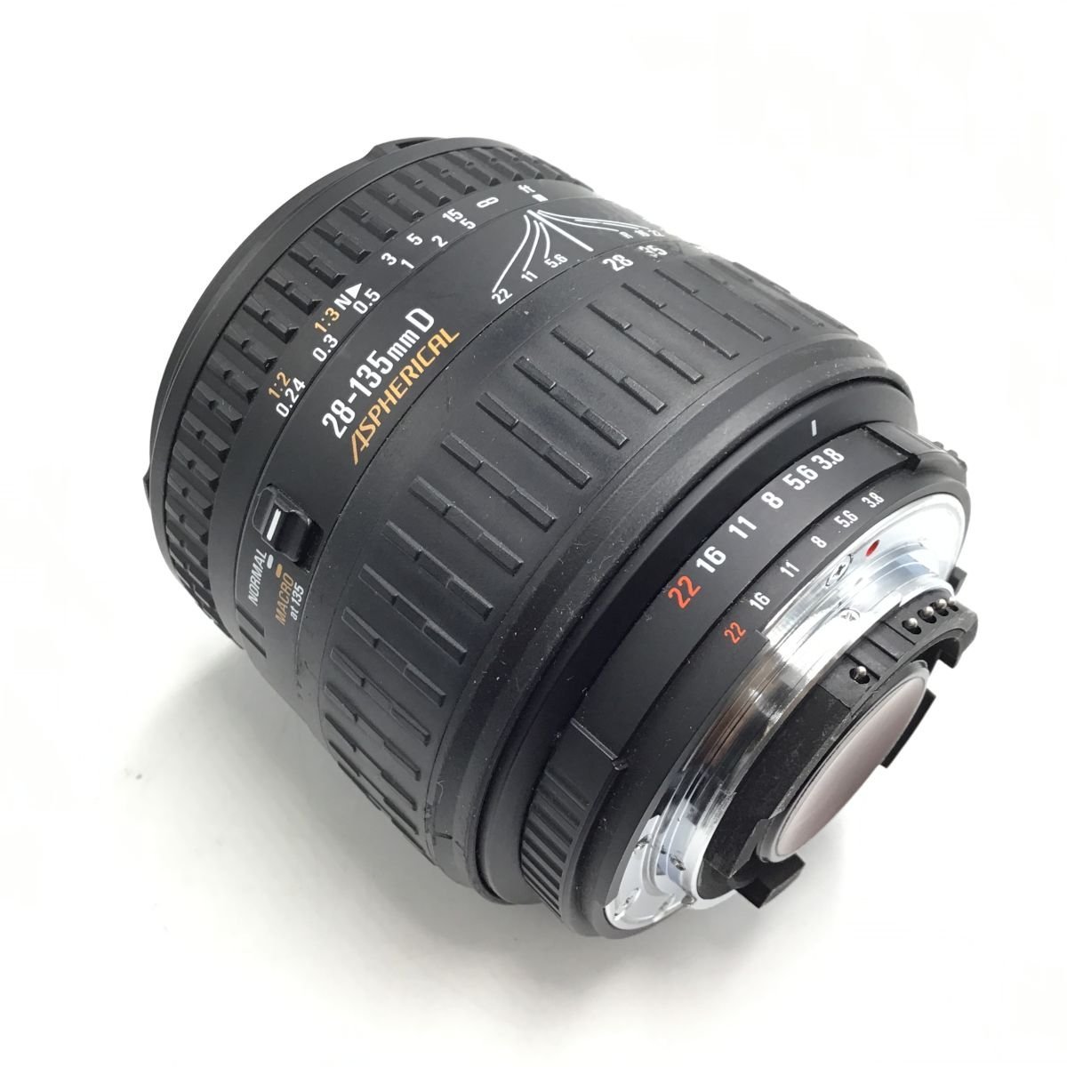 カメラ Sigma Zoom 28-135mm f3.8-5.6 一眼レフ レンズ 現状品 [6202KC]_画像5
