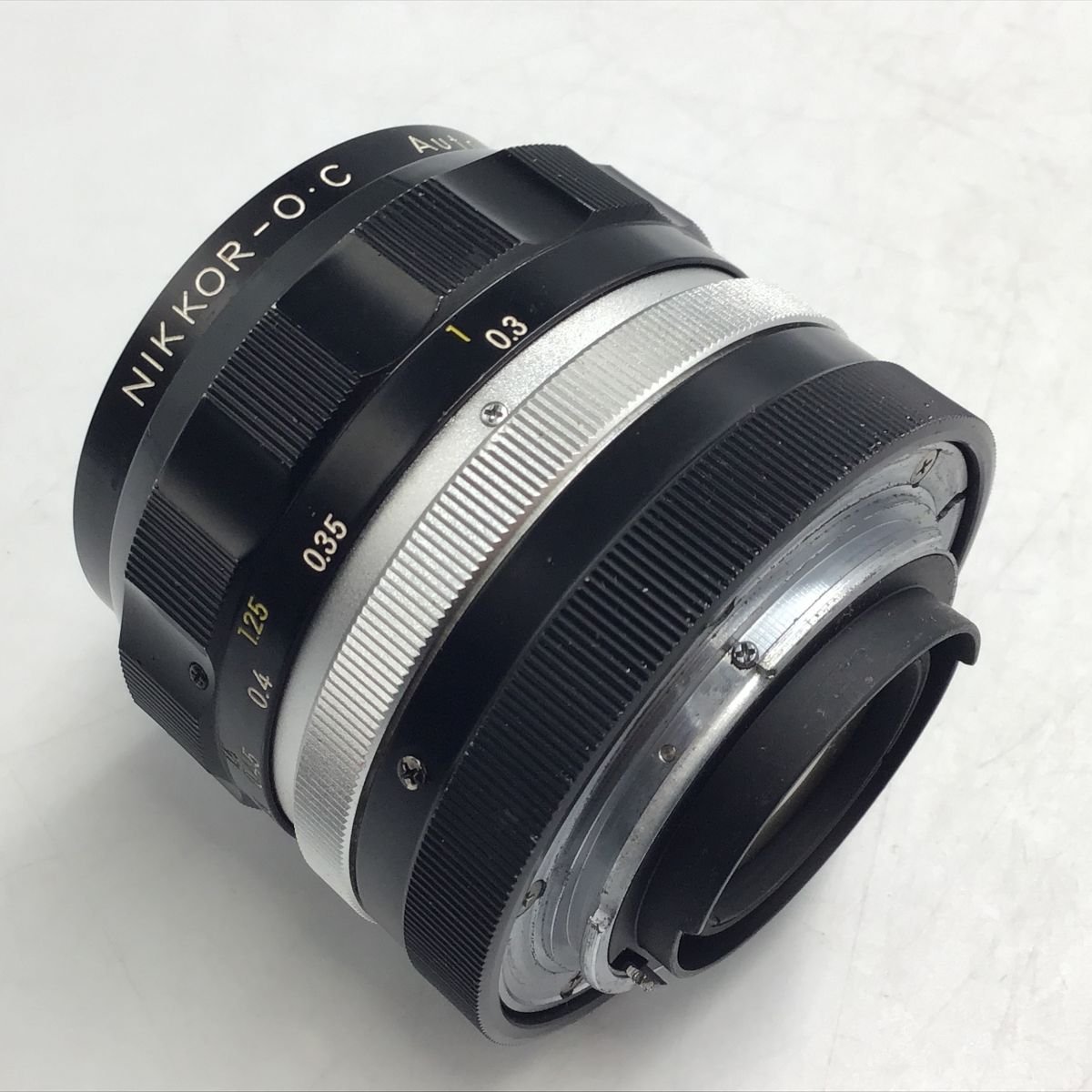 カメラ Nikon NIKKOR-O.C 35mm f2 一眼レフ レンズ 現状品 [6225KC]_画像5