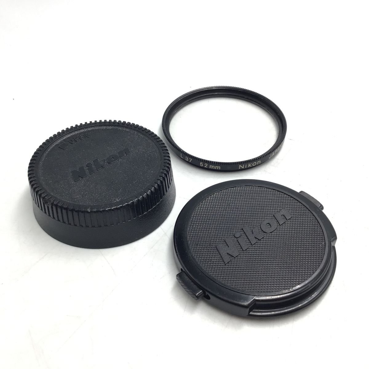 カメラ Nikon NIKKOR-O.C 35mm f2 一眼レフ レンズ 現状品 [6225KC]_画像8